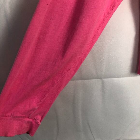 PINK Long Sleeve Pink Oversized Top - Picture 5 of 10